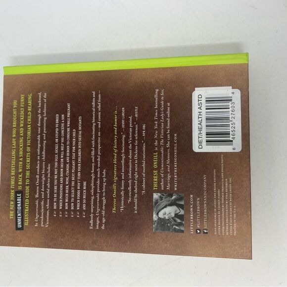 Ungovernable Book by Therese Oneill - Picture 2 of 9